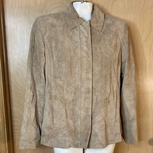 Terry Lewis Classic Luxuries Leather Blazer/Jacket Vintage